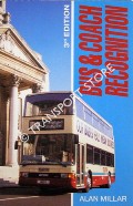 Book cover of Bus & Coach Recognition by STENNING, Ray & MILLAR, Alan